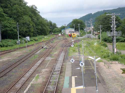 石北線安国駅