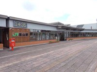 室蘭線栗山駅