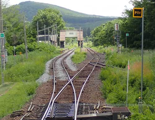 石北線安国駅