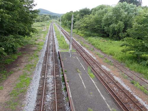 石北線安国駅