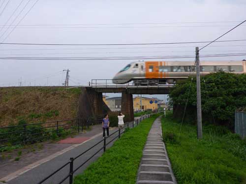 別子専用鉄道～山側入口