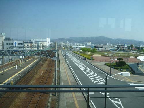 東海道線清水駅1