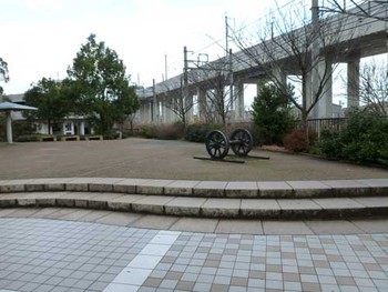 北陸線西金沢駅