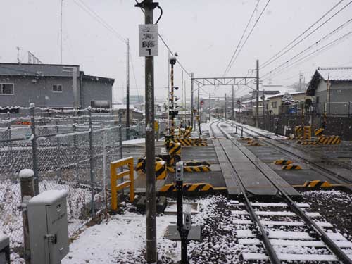 飯田線伊那松島駅