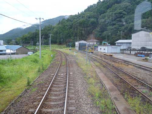 土讃線阿波池田駅