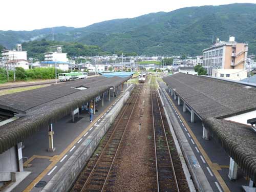 土讃線阿波池田駅