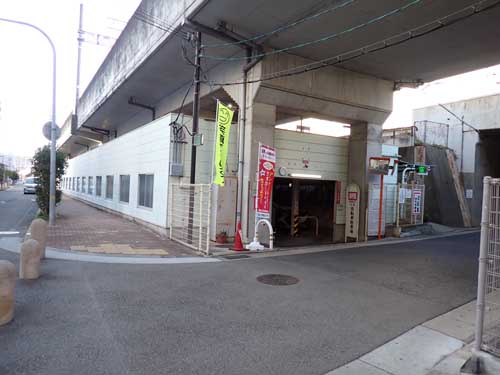 山陽線明石駅