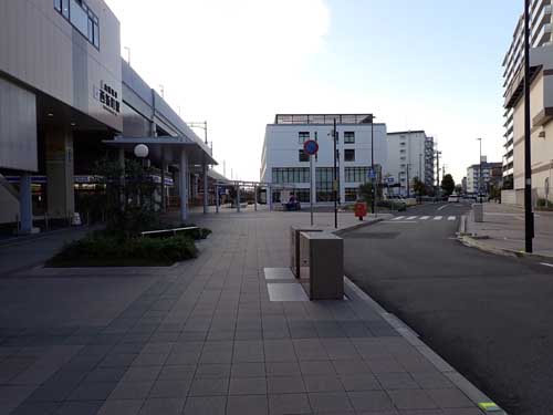 山陽線明石駅