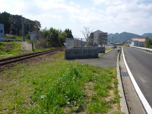 松浦線肥前神田駅