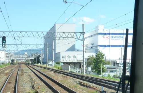 東海道線茨木駅