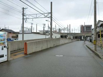 北陸鉄道七ツ屋駅