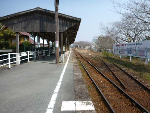 二俣線気賀駅
