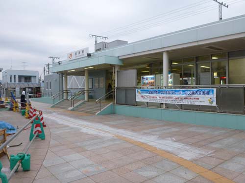 東海道線鷲津駅