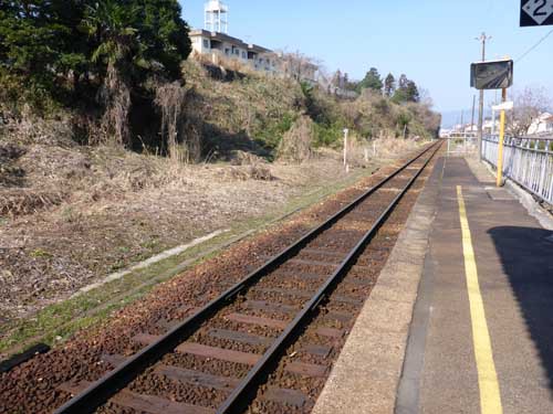 芸備線八次駅