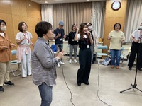 5月2回目のゴスペルレッスンでした♪