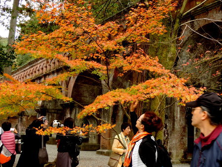 京都に行こう　1　水路閣