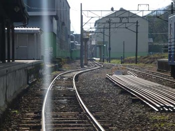 京福電鉄勝山駅