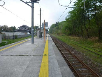小浜線粟野駅