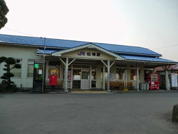 山陰線松崎駅
