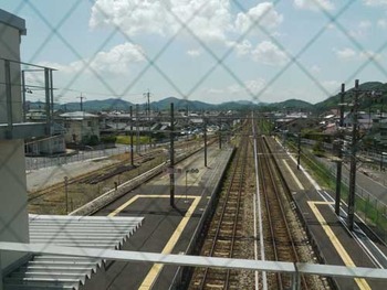 山陽線瀬戸駅