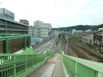山陽線糸崎駅