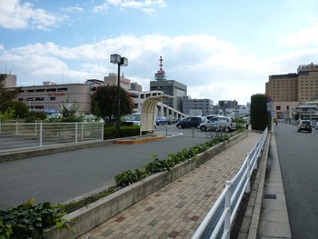 山陽線西岡山駅