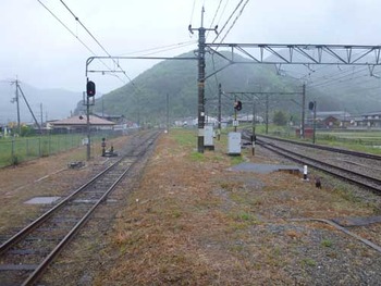 福知山線谷川駅