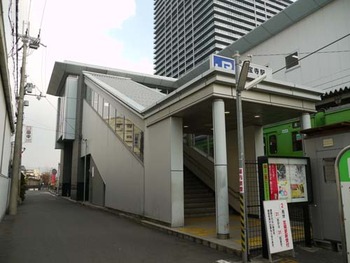 関西線久宝寺駅