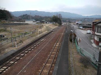 関西線島が原駅