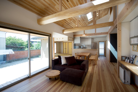 松島の家・竣工写真