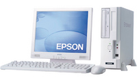 EPSON  Endeavor AT951　HDD故障・換装
