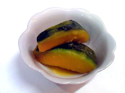 本日のお勧め食材「旬のカボチャ!」
