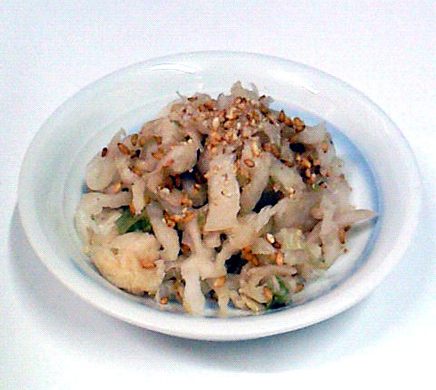 「熱々ご飯に!」