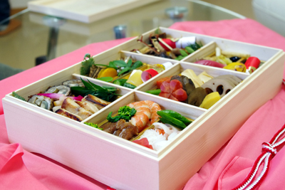 お正月のご飯