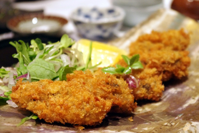 「西野屋 是是」日本料理