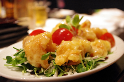 「西野屋 是是」日本料理