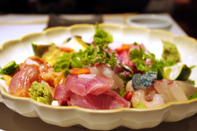 「西野屋 是是」日本料理