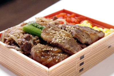北海道十勝弁当