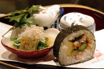 「西野屋 是是」日本料理②