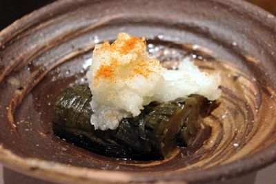 「西野屋 是是」日本料理②