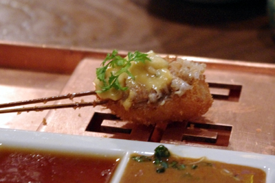 串揚げ「知留久」