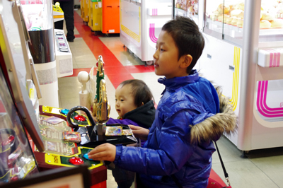 ゲーム好きの息子達