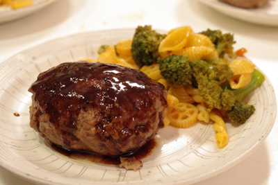 手作り料理!