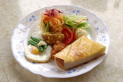 朝ごはん