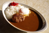 【新メニュー】ハンバーグカレー