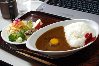 今日のご飯「カレー」