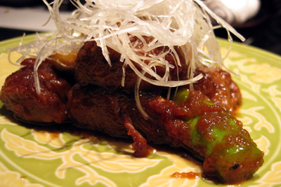 「西野屋 是是」日本料理③