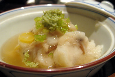 「西野屋 是是」日本料理④