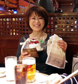 母の誕生日(^3^)/②