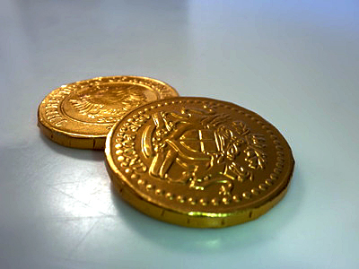 金貨(^3^)/